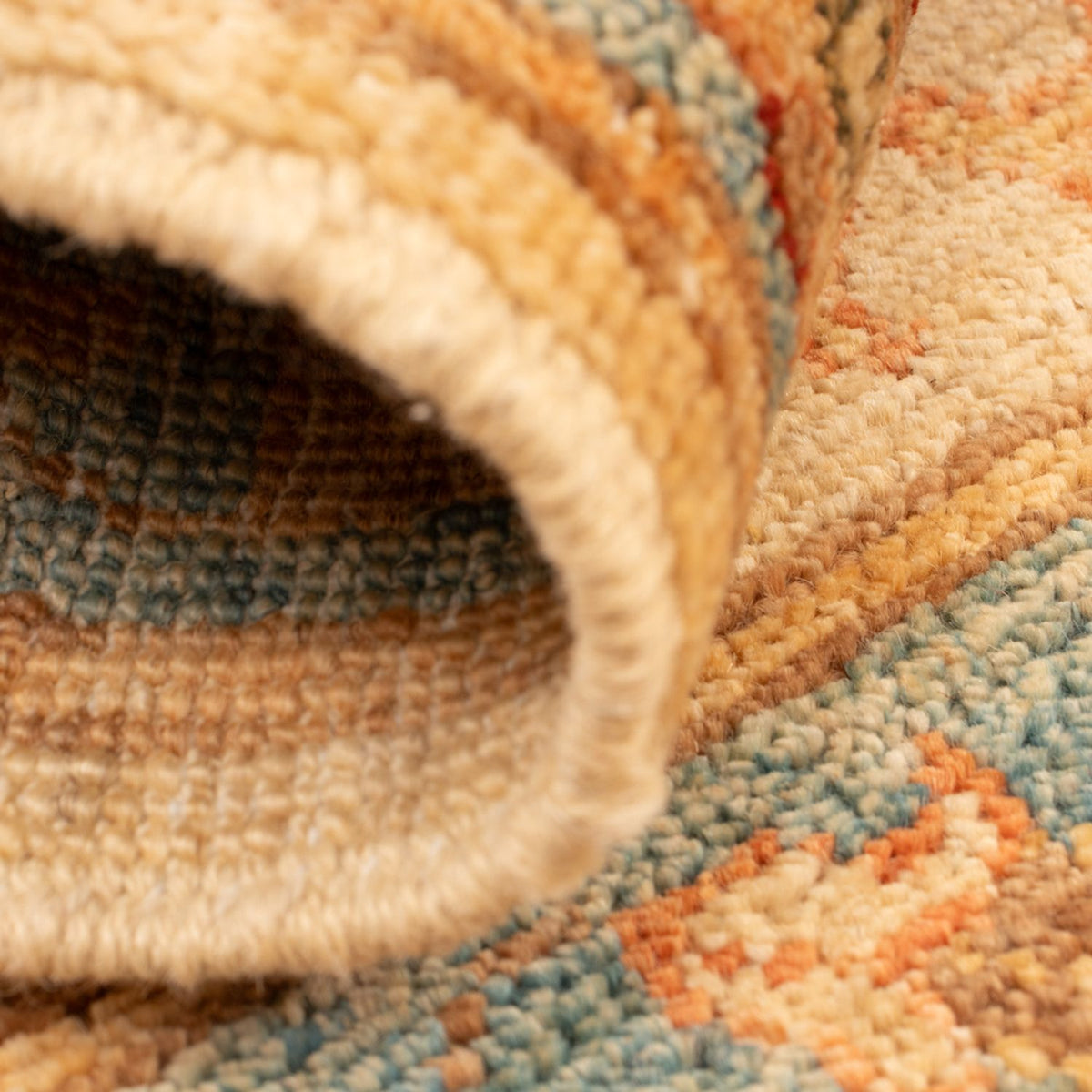 Ziegler tapijt - 71 x 52 cm - beige