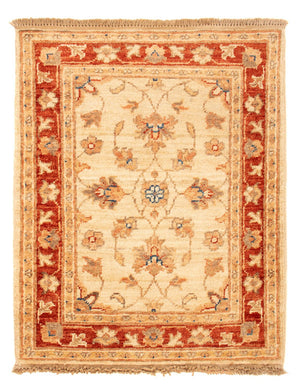 Ziegler tapijt - 67 x 53 cm - beige