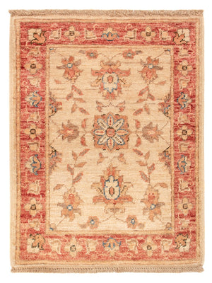 Ziegler tapijt - 68 x 51 cm - beige
