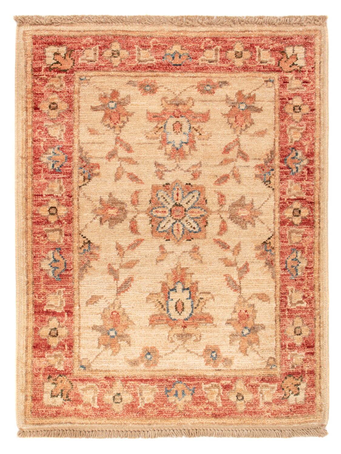 Ziegler tapijt - 68 x 51 cm - beige