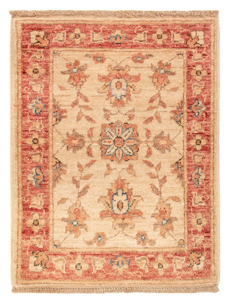 Ziegler tapijt - 68 x 51 cm - beige