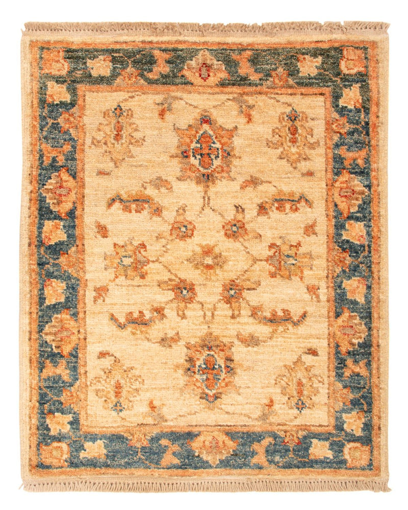 Ziegler tapijt - 65 x 54 cm - beige