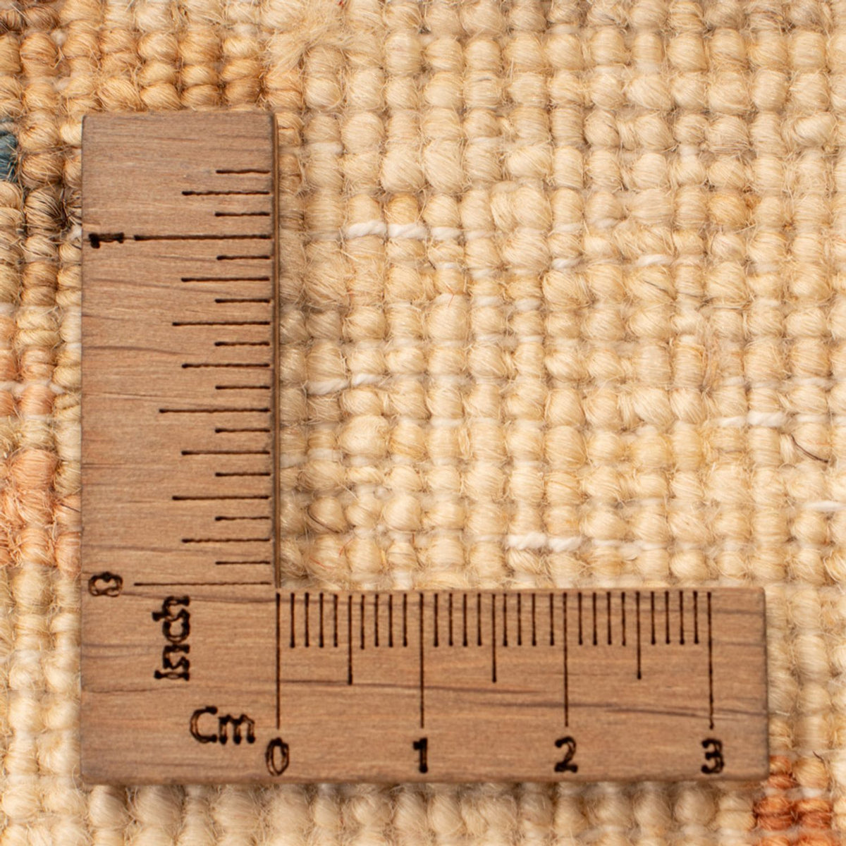 Ziegler tapijt - 65 x 54 cm - beige