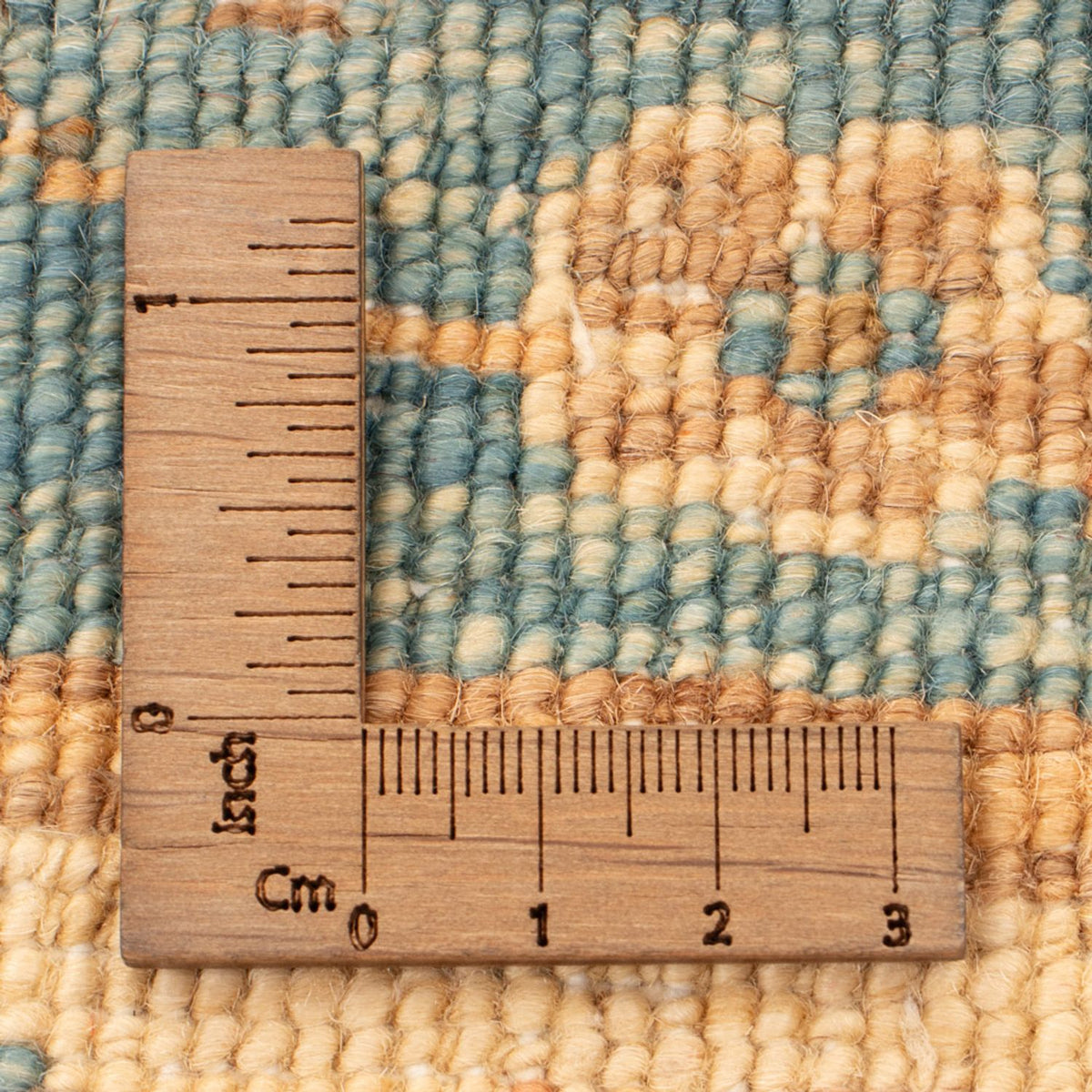 Ziegler tapijt - 71 x 55 cm - turkoois