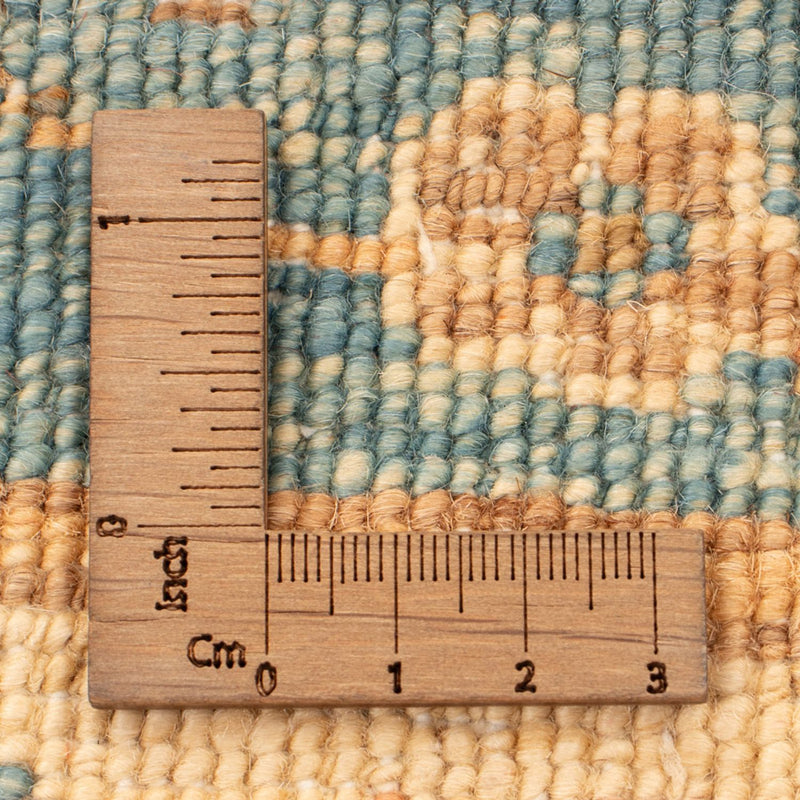 Ziegler tapijt - 71 x 55 cm - turkoois