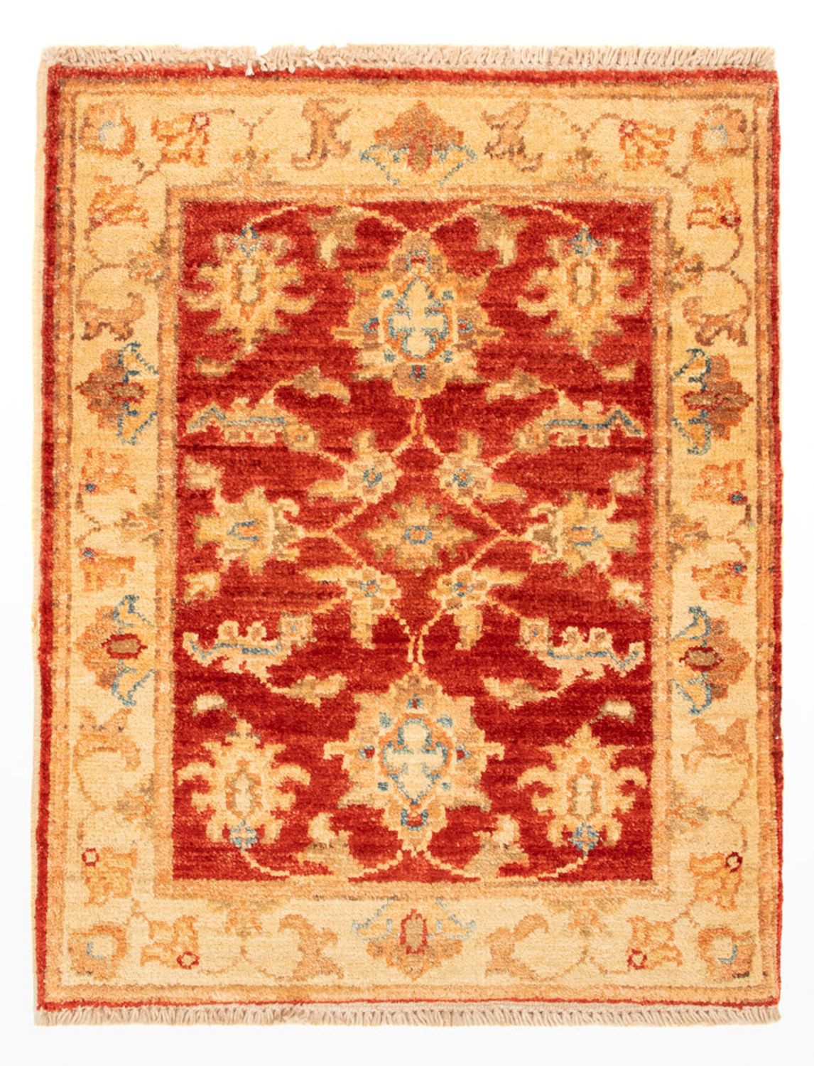 Ziegler tapijt - 69 x 53 cm - rood