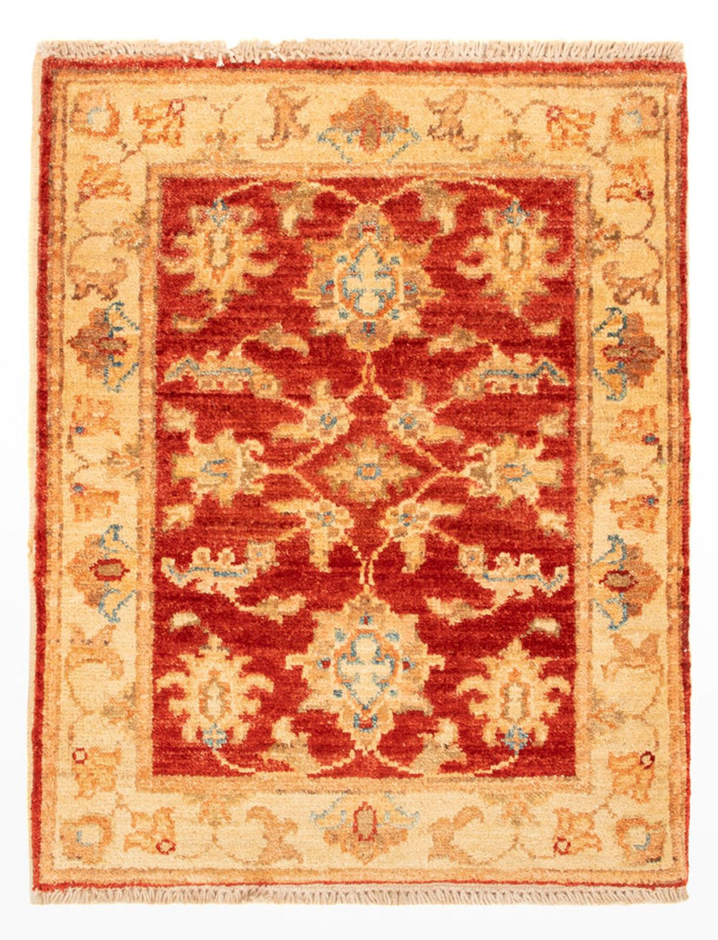 Ziegler tapijt - 69 x 53 cm - rood