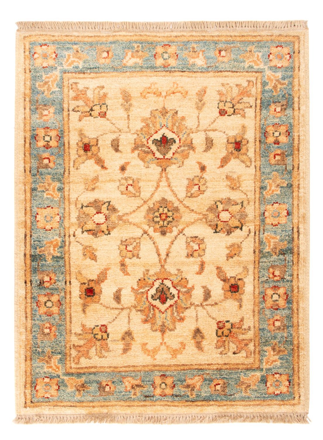 Ziegler tapijt - 67 x 53 cm - beige