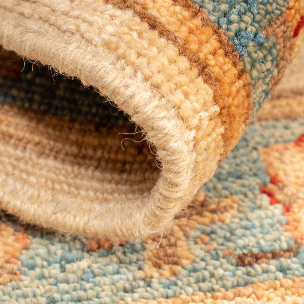 Ziegler tapijt - 67 x 53 cm - beige