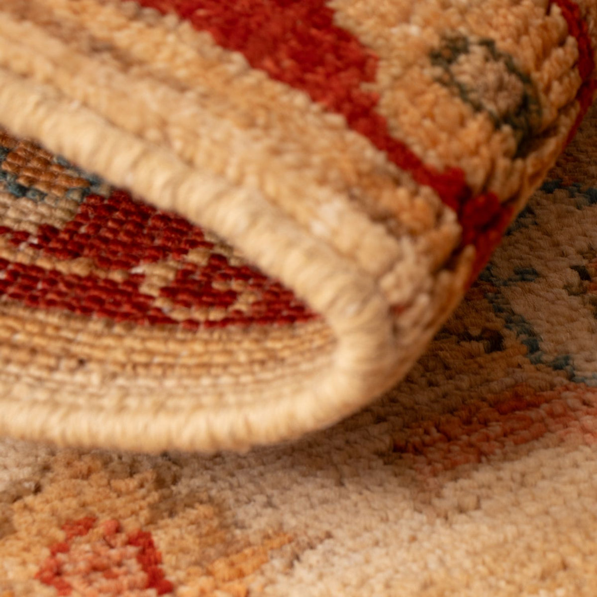 Ziegler tapijt - 69 x 49 cm - beige