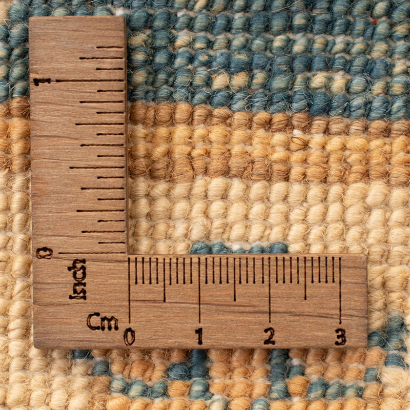 Ziegler tapijt - 69 x 50 cm - turkoois