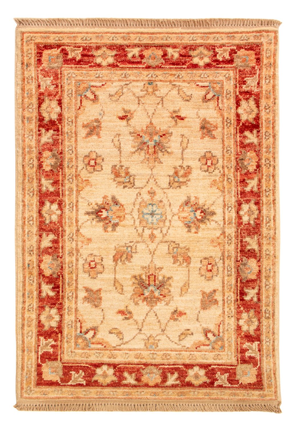 Ziegler tapijt - 75 x 51 cm - beige