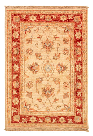 Ziegler tapijt - 75 x 51 cm - beige