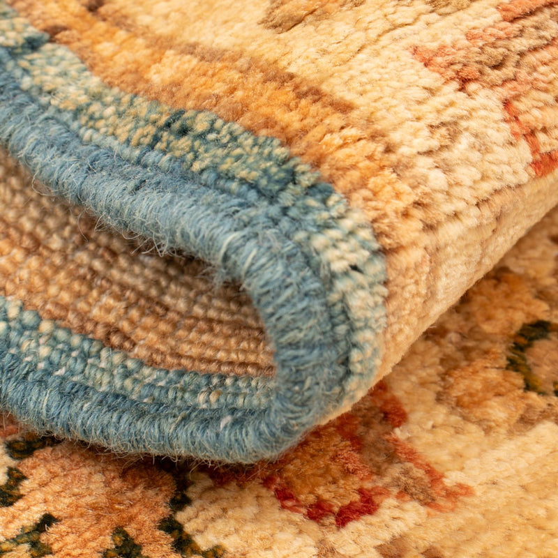 Ziegler tapijt - 69 x 52 cm - turkoois