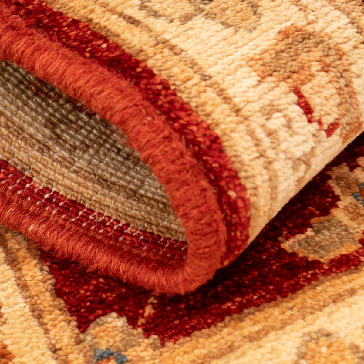 Ziegler tapijt - 79 x 50 cm - rood