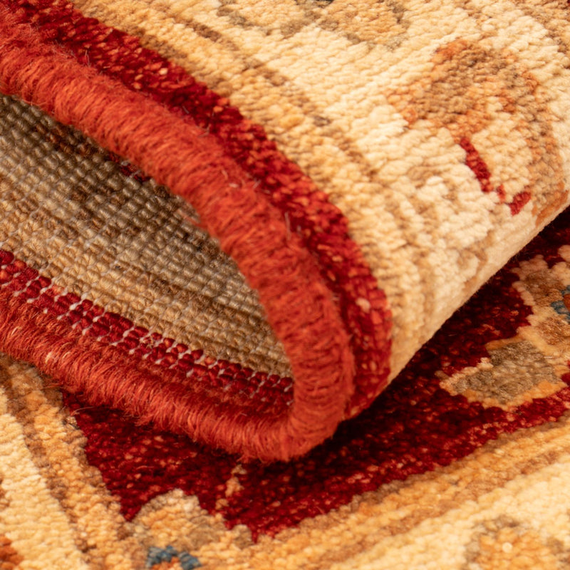 Ziegler tapijt - 79 x 50 cm - rood