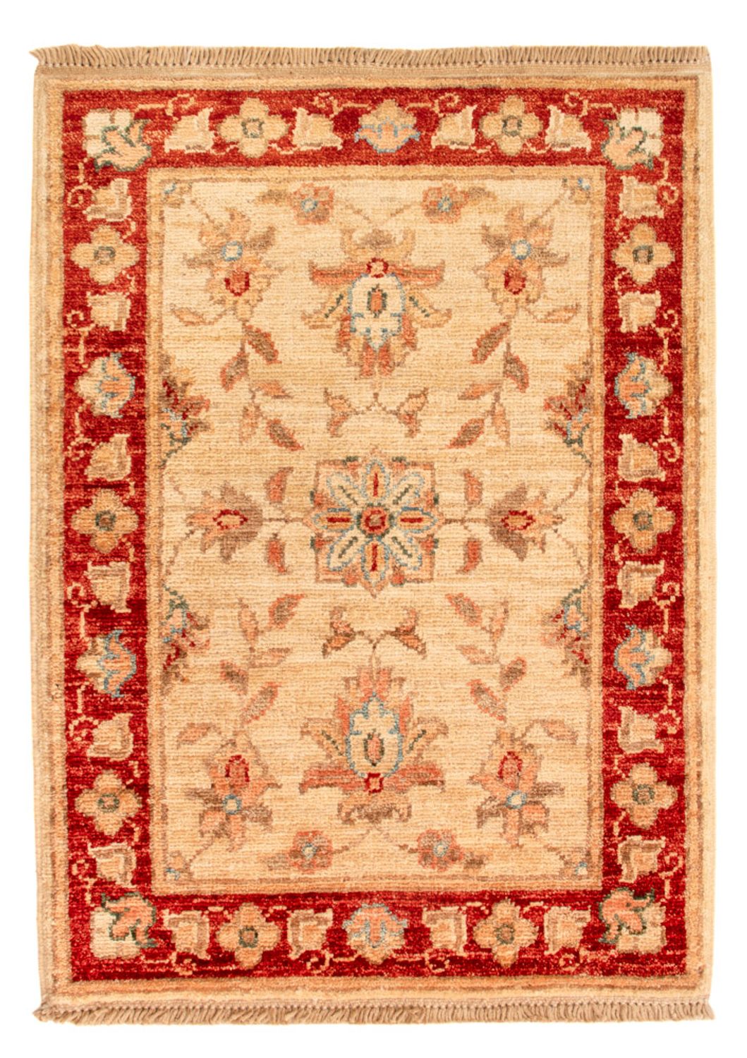 Ziegler tapijt - 70 x 52 cm - beige
