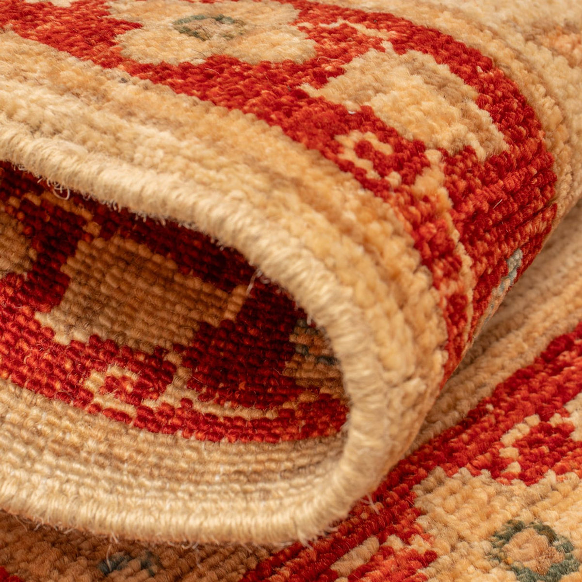 Ziegler tapijt - 70 x 52 cm - beige