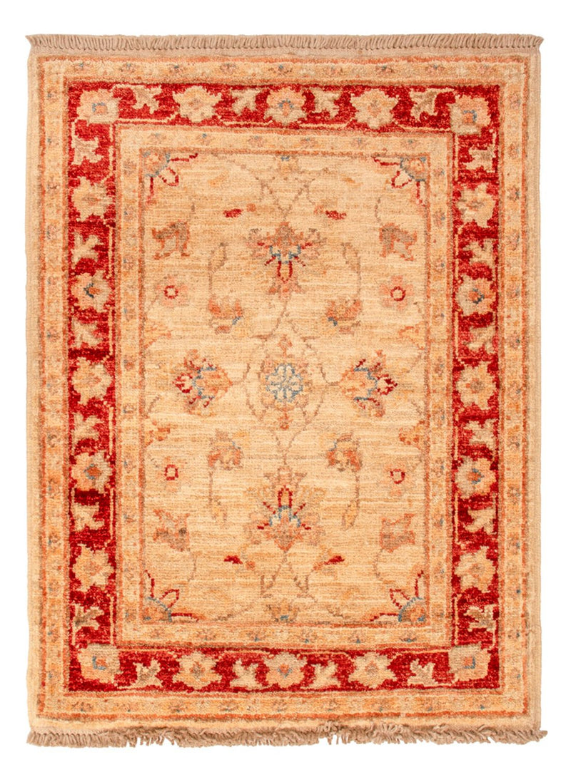 Ziegler tapijt - 68 x 51 cm - beige