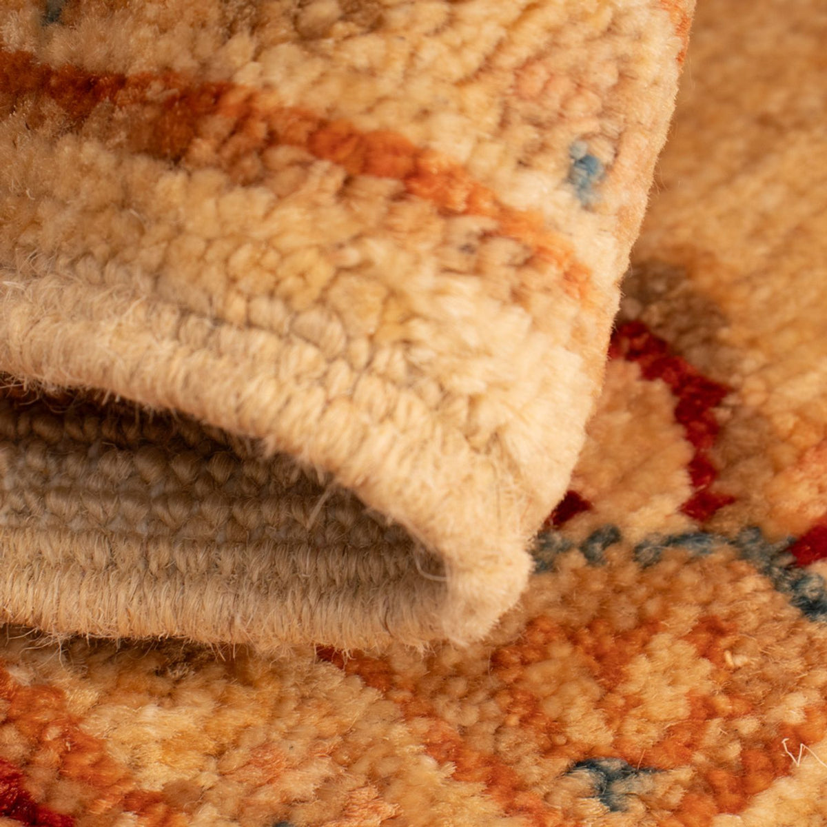 Ziegler tapijt - 67 x 51 cm - beige