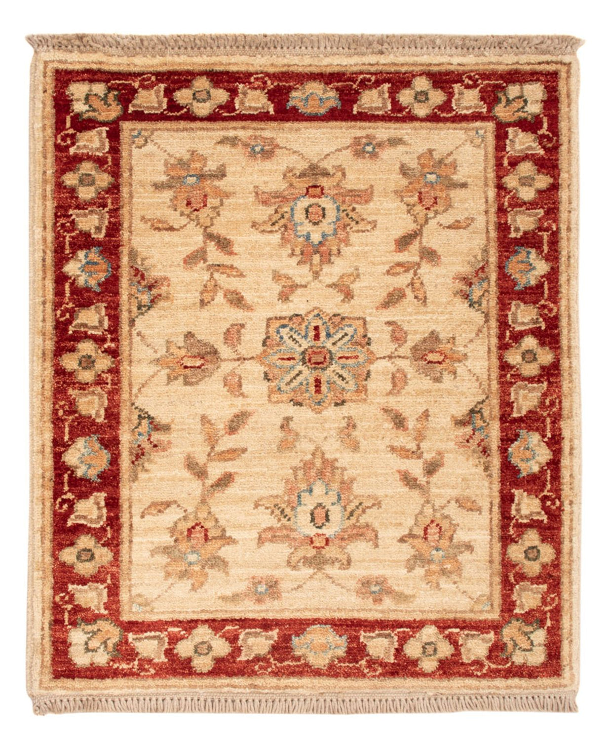 Ziegler tapijt - 61 x 51 cm - beige