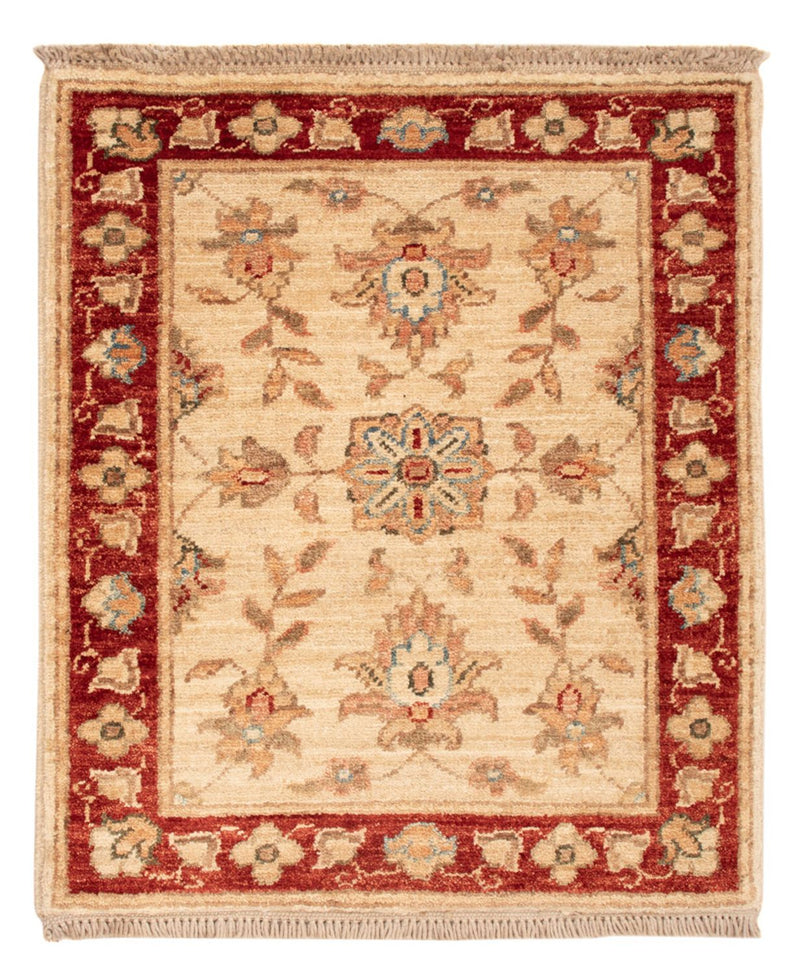 Ziegler tapijt - 61 x 51 cm - beige