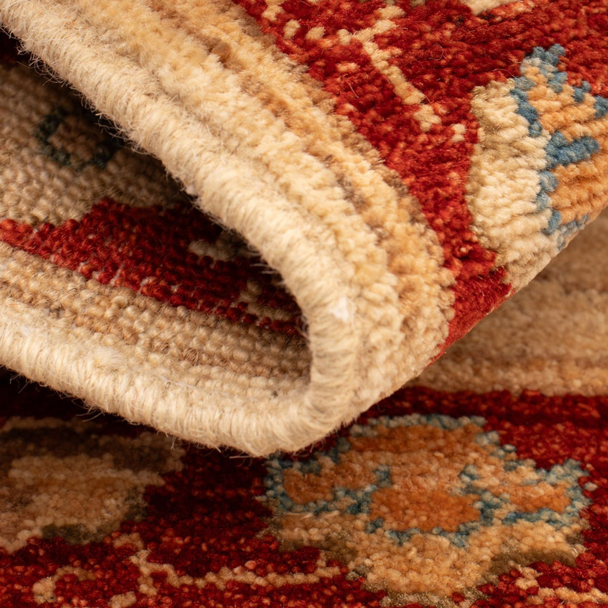 Ziegler tapijt - 61 x 51 cm - beige