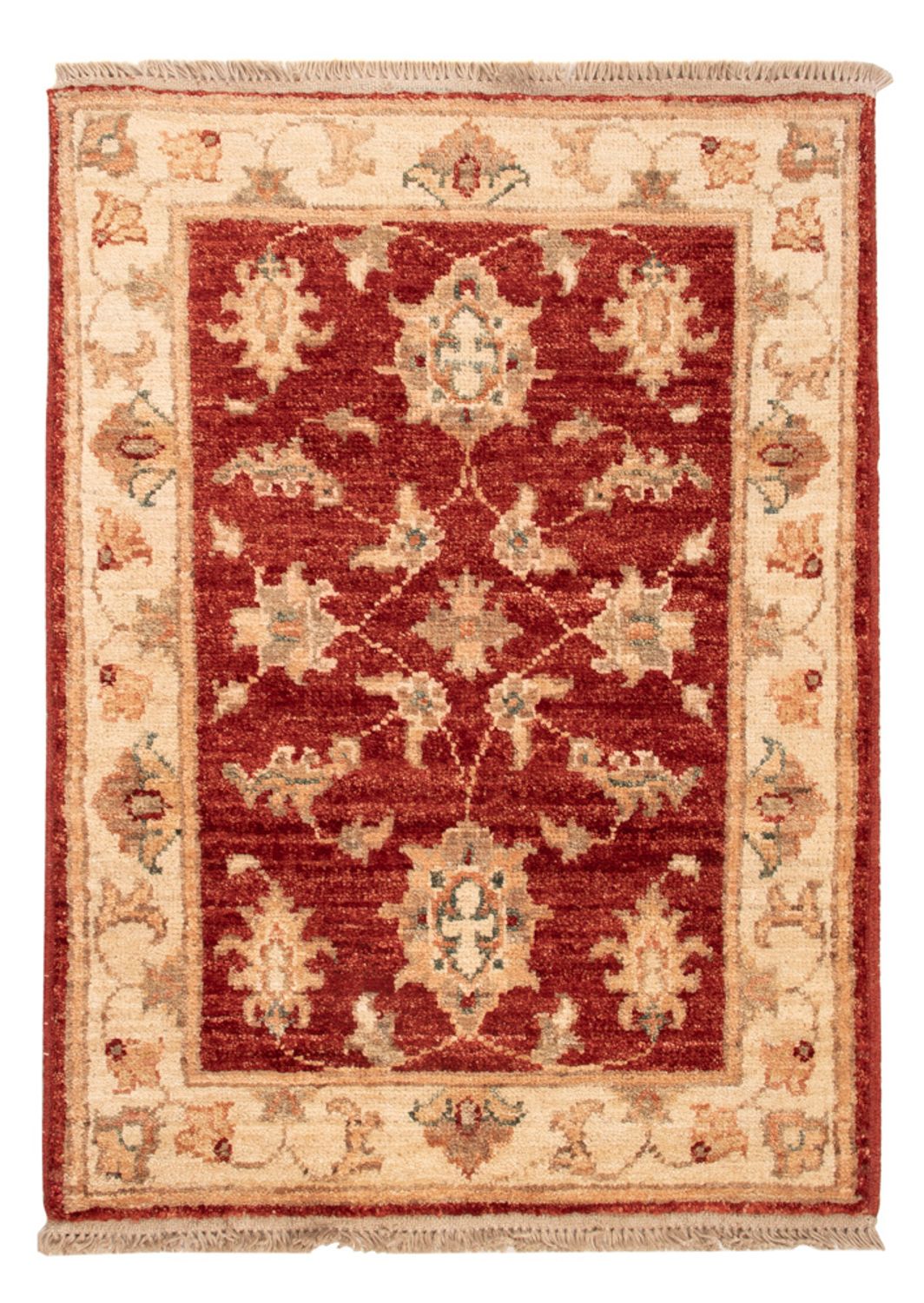 Ziegler tapijt - 70 x 50 cm - rood