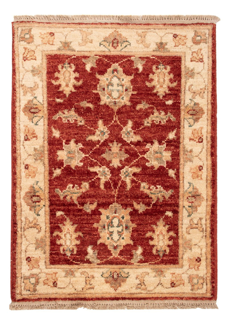 Ziegler tapijt - 70 x 50 cm - rood