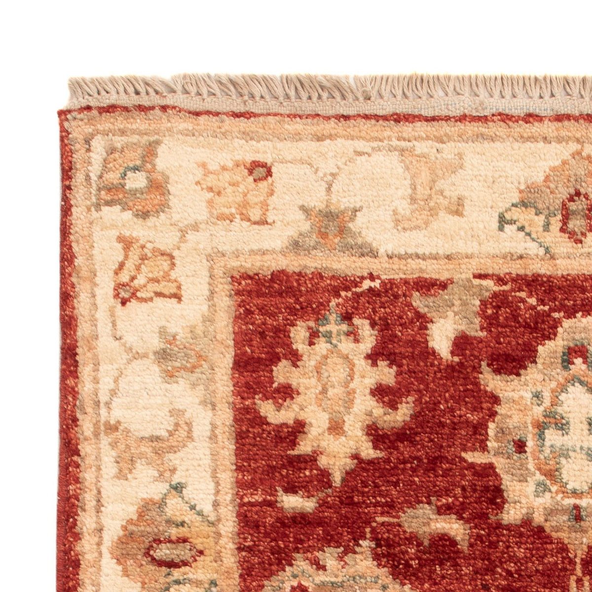 Ziegler tapijt - 70 x 50 cm - rood