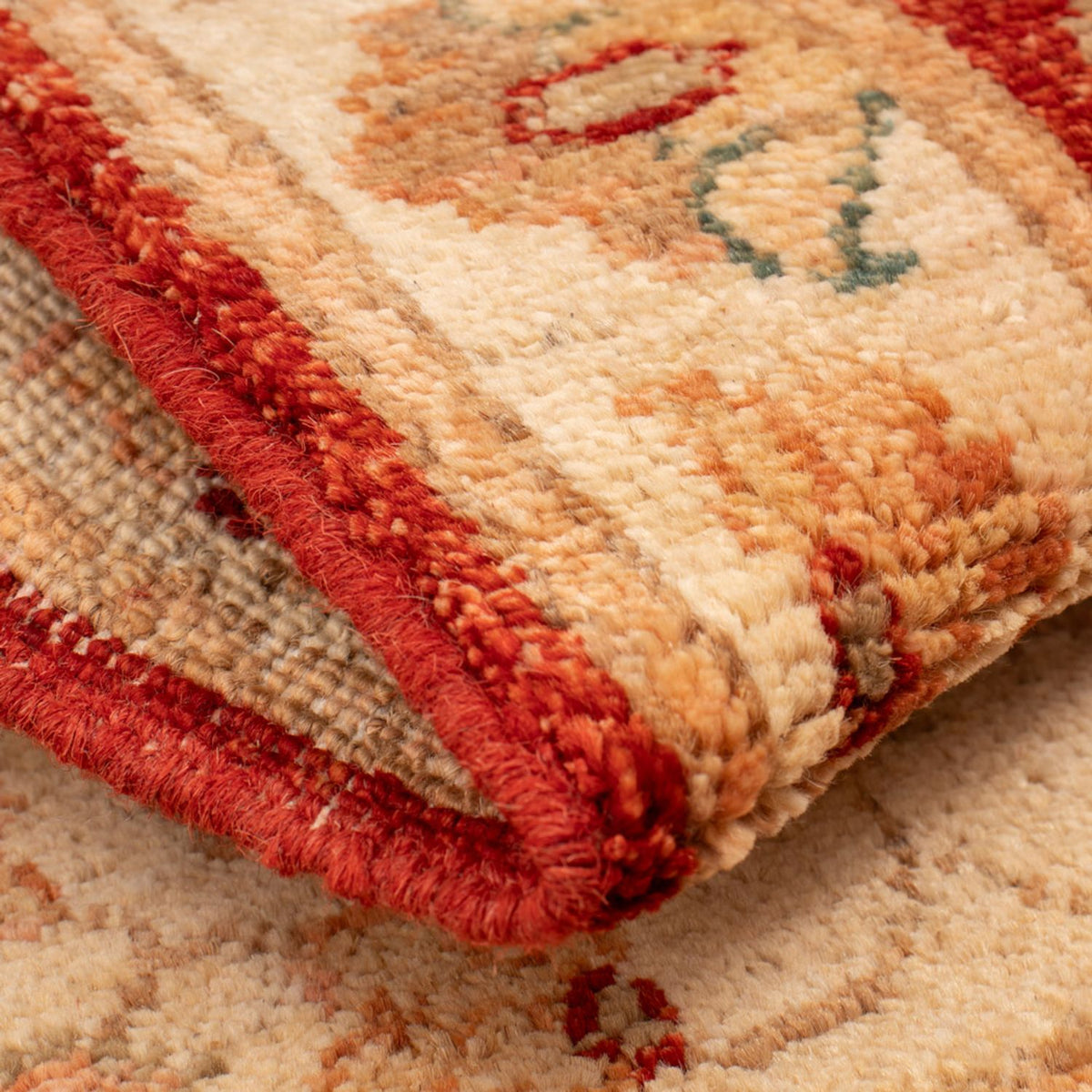 Ziegler tapijt - 70 x 50 cm - rood