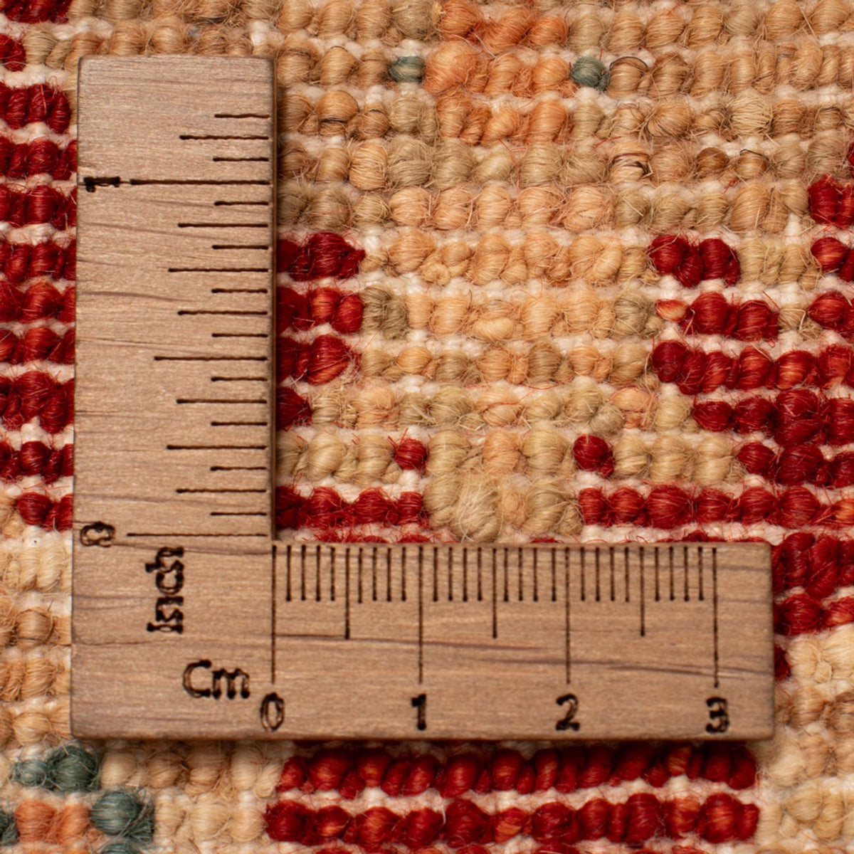 Ziegler tapijt - 70 x 50 cm - rood