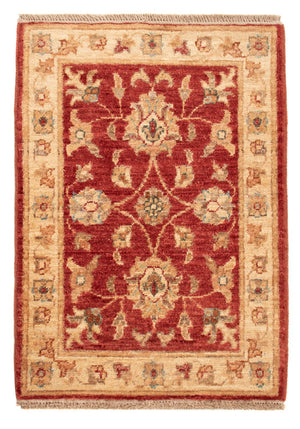 Ziegler tapijt - 71 x 52 cm - rood