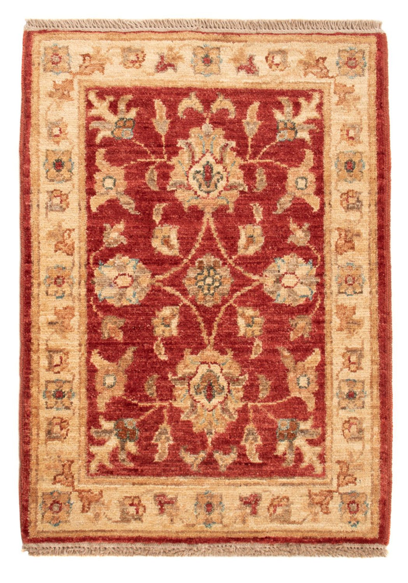 Ziegler tapijt - 71 x 52 cm - rood