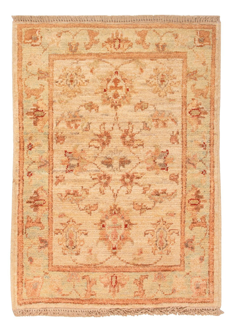 Ziegler tapijt - 68 x 47 cm - beige