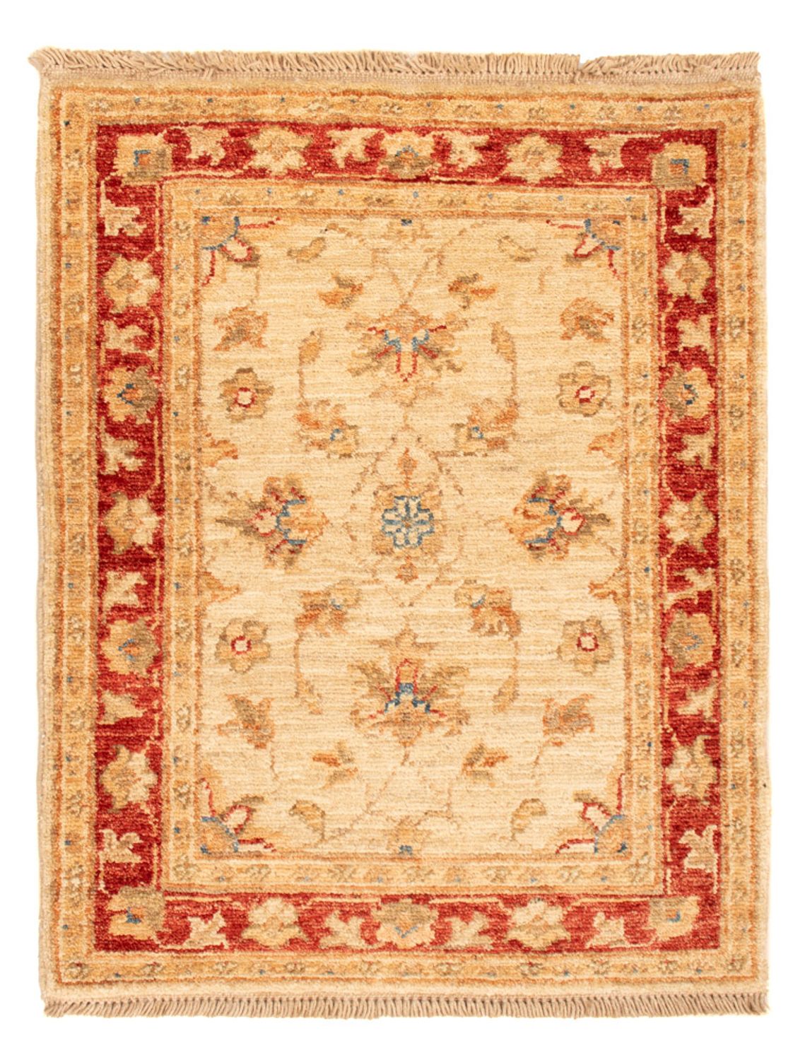 Ziegler tapijt - 68 x 51 cm - beige