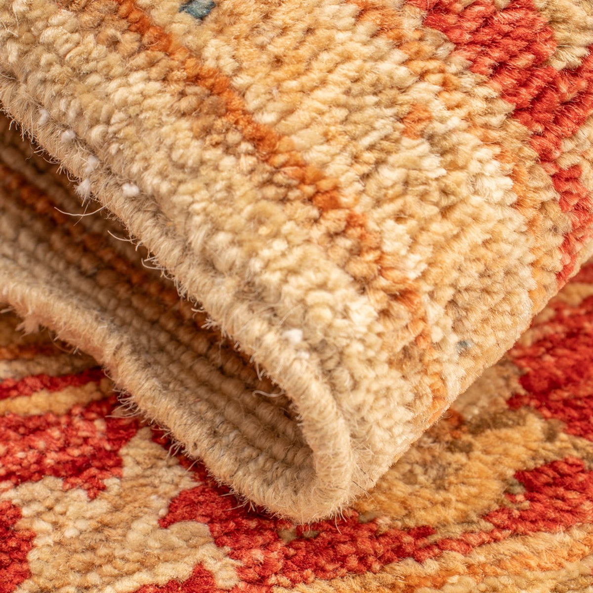 Ziegler tapijt - 68 x 51 cm - beige