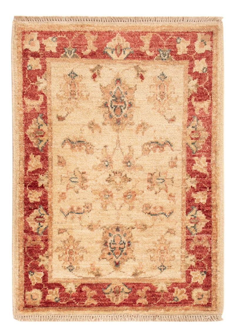 Ziegler tapijt - 69 x 50 cm - beige