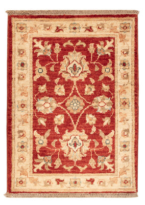 Ziegler tapijt - 70 x 51 cm - rood