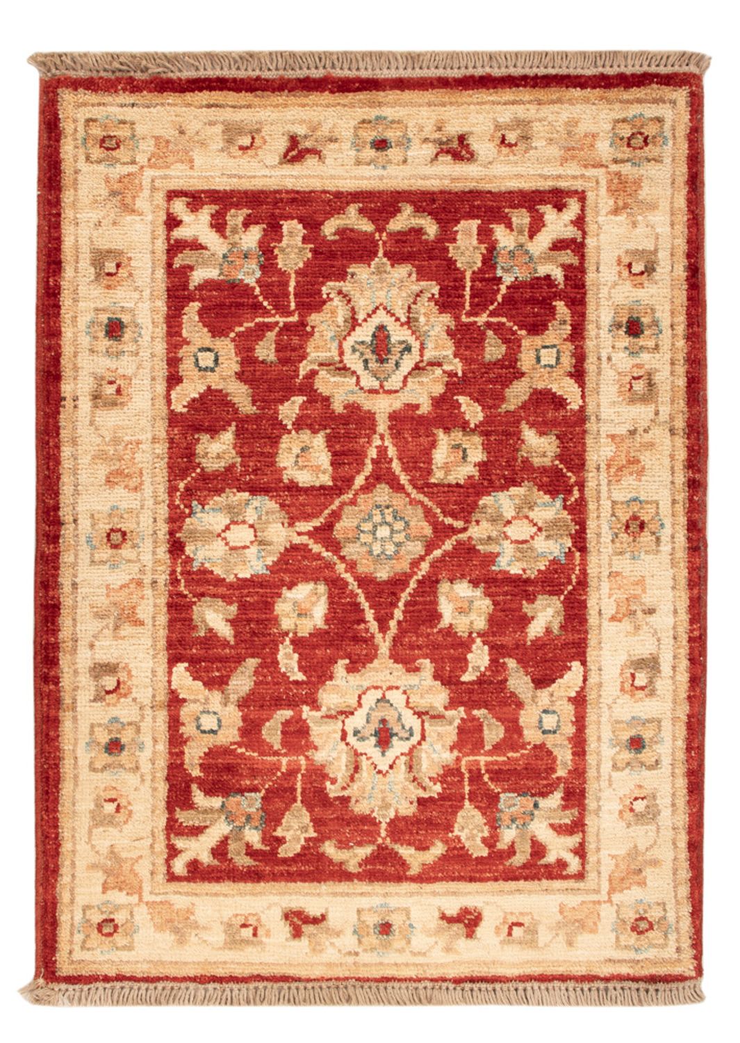 Ziegler tapijt - 70 x 51 cm - rood