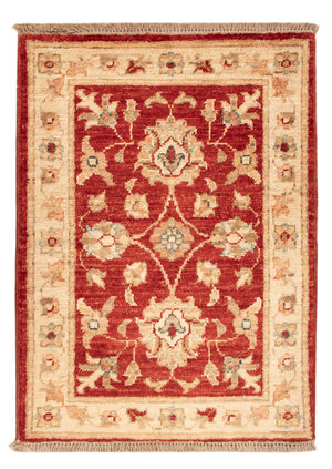 Ziegler tapijt - 70 x 51 cm - rood