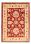 Ziegler tapijt - 70 x 51 cm - rood