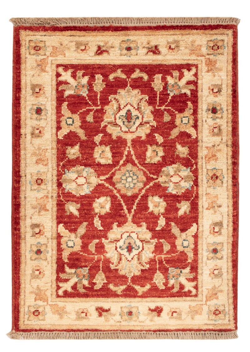 Ziegler tapijt - 70 x 51 cm - rood