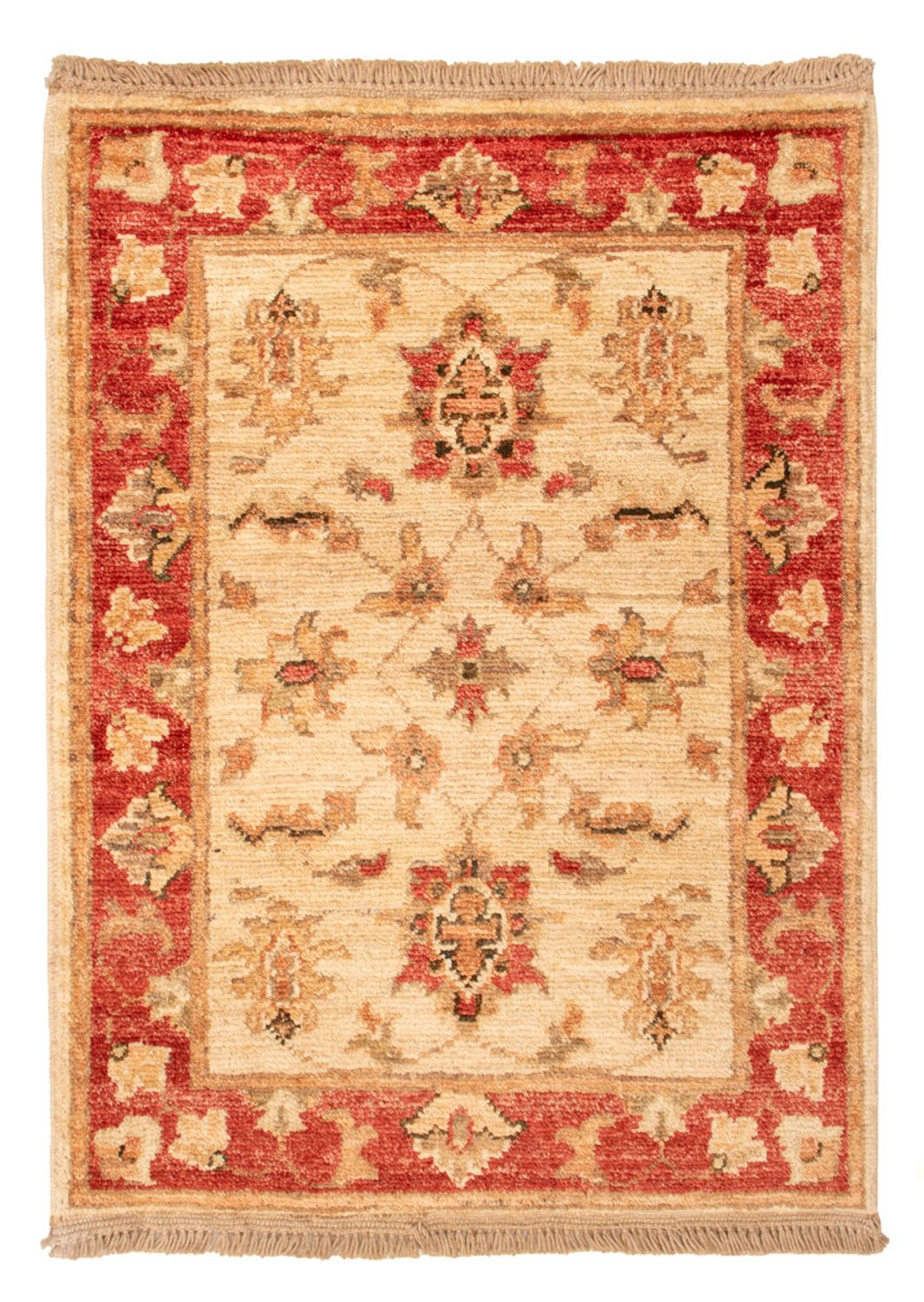 Ziegler tapijt - 68 x 52 cm - beige