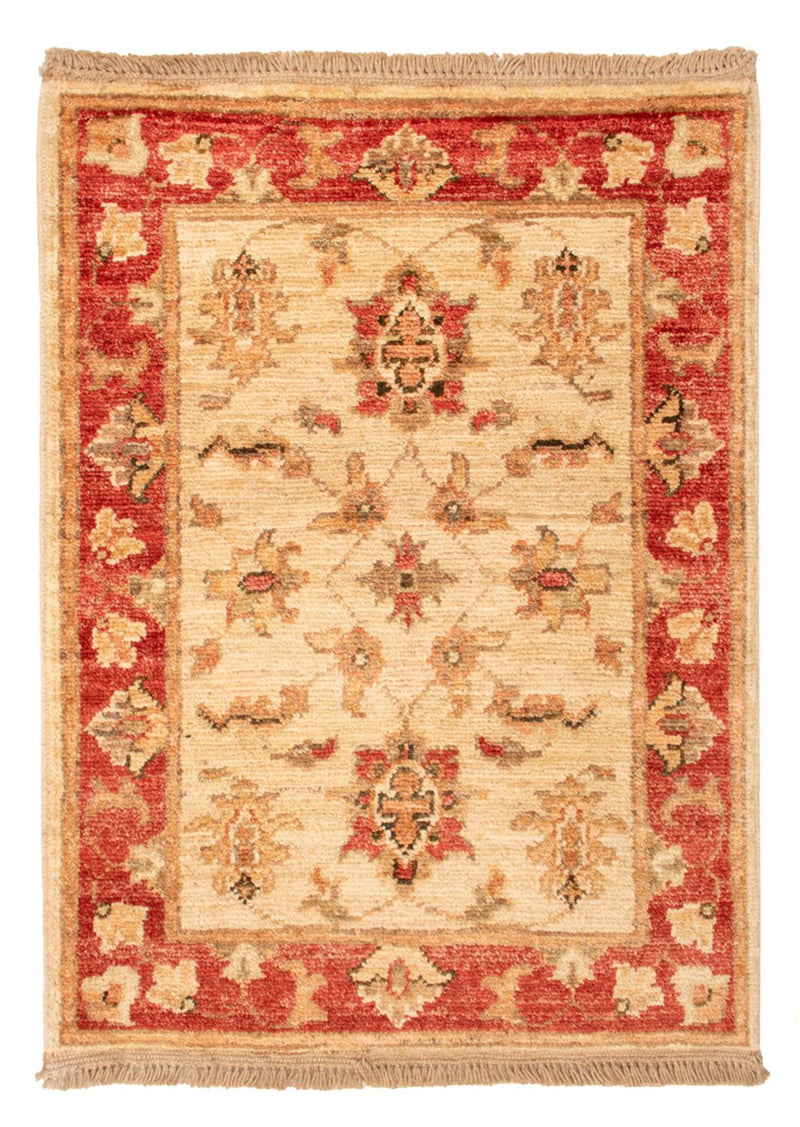 Ziegler tapijt - 68 x 52 cm - beige