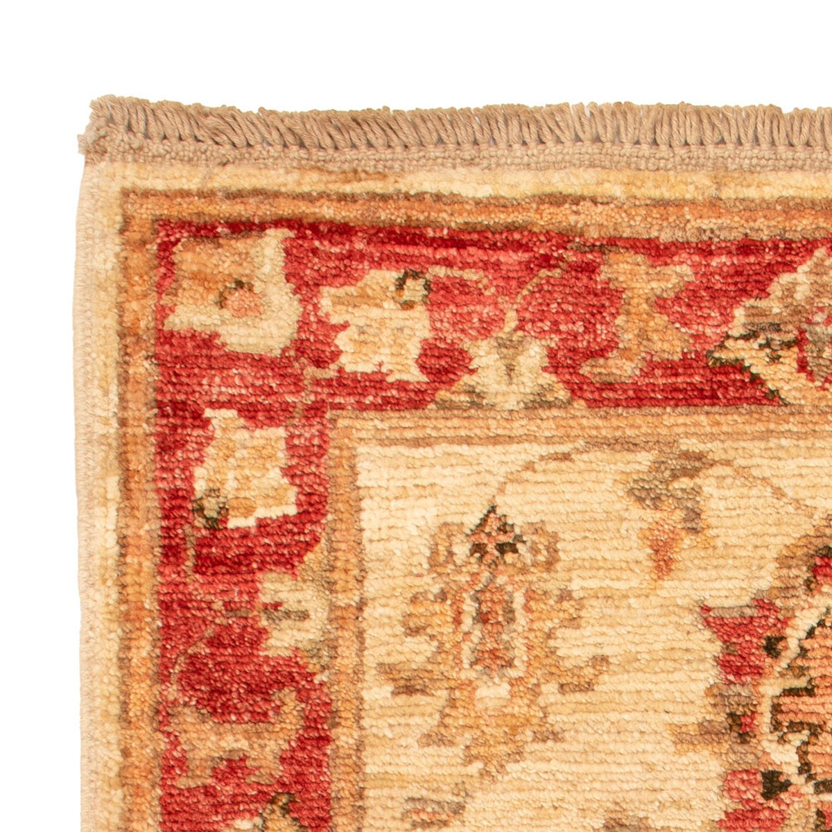 Ziegler tapijt - 68 x 52 cm - beige