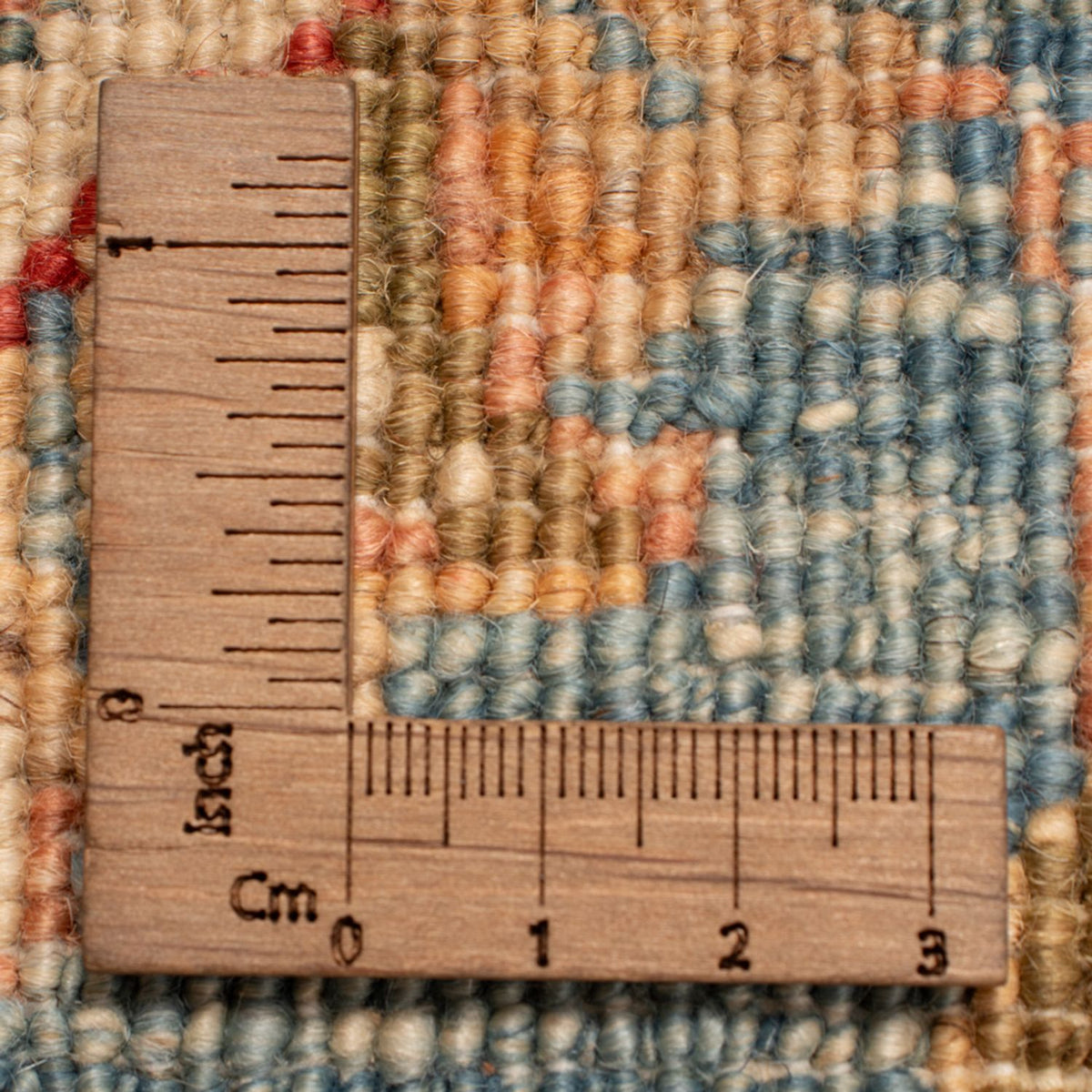 Ziegler tapijt - 69 x 49 cm - turkoois