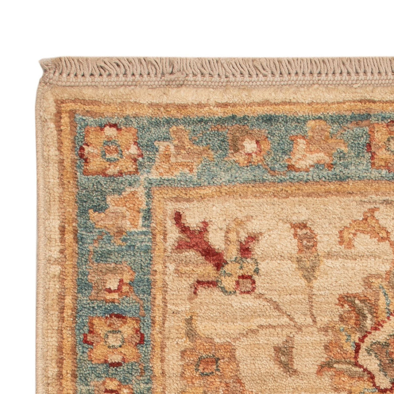 Ziegler tapijt - 66 x 49 cm - beige