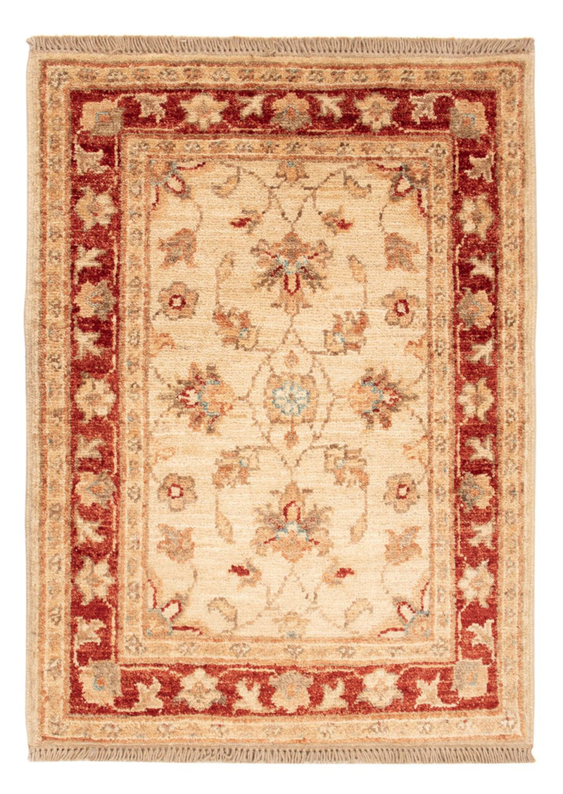 Ziegler tapijt - 68 x 50 cm - beige