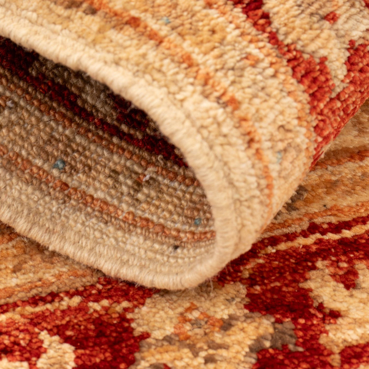 Ziegler tapijt - 68 x 50 cm - beige